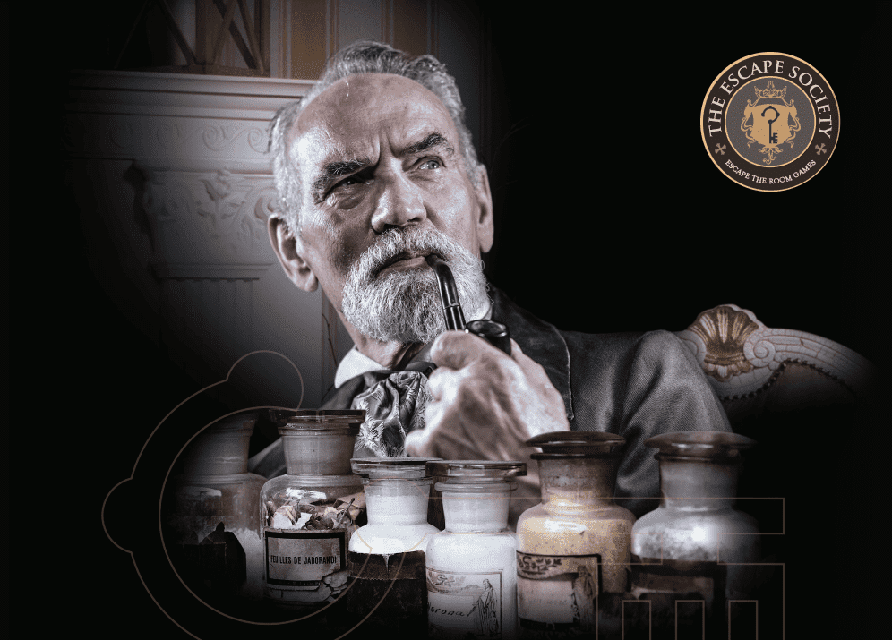 Il dottor Thomas Wellington nella sua misteriosa clinica
