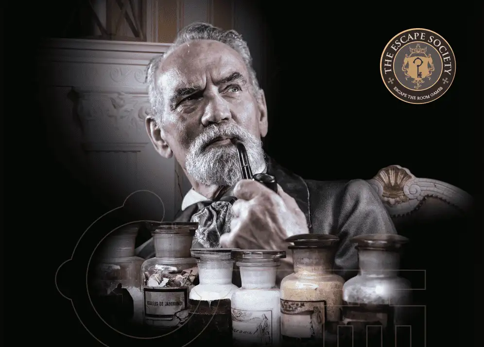 Il dottor Thomas Wellington nella sua misteriosa clinica