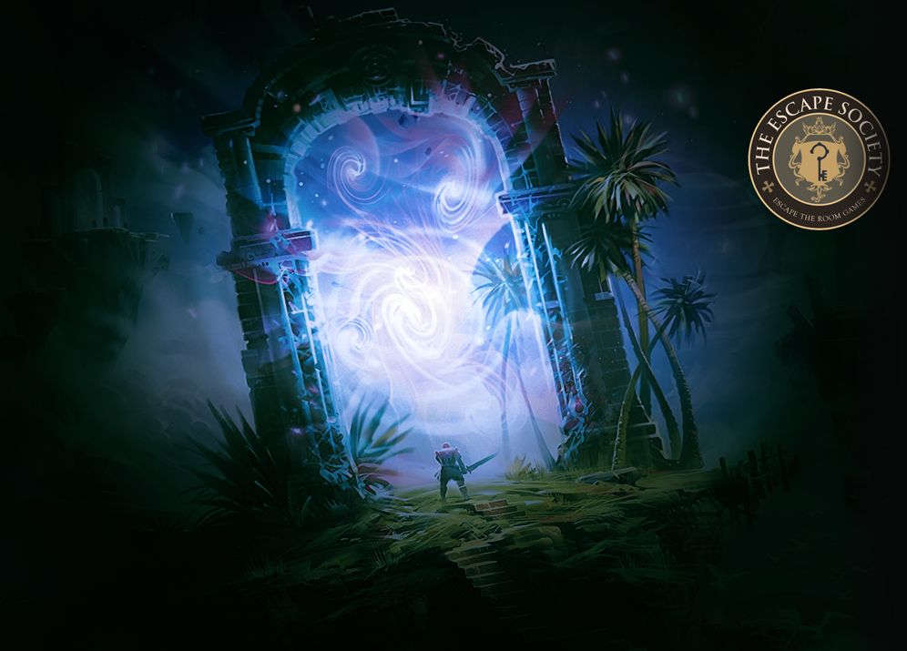Portale magico del City Game Magic Portal a Treviso