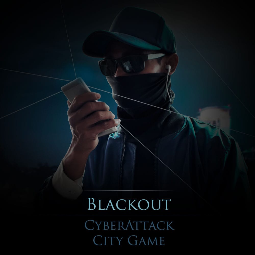Blackout, City Game cyberattack outdoor a Treviso