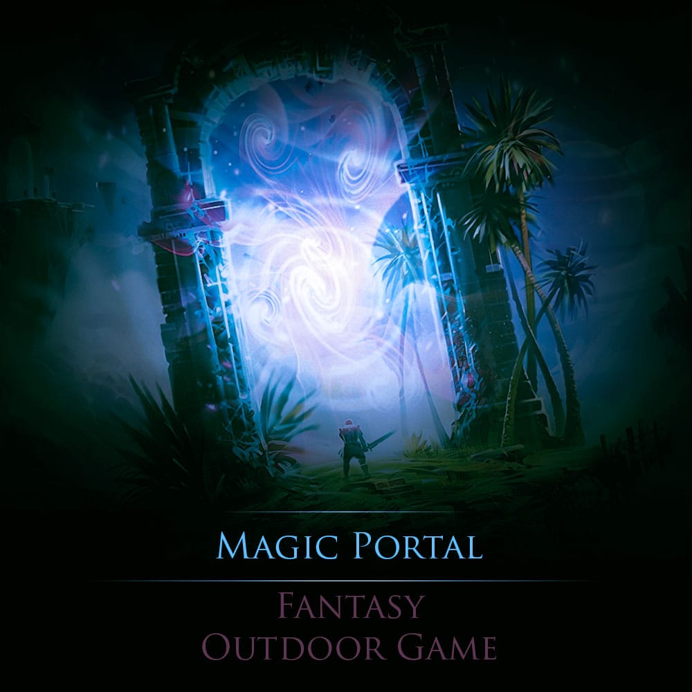 Magic Portal, City Game fantasy outdoor a Treviso