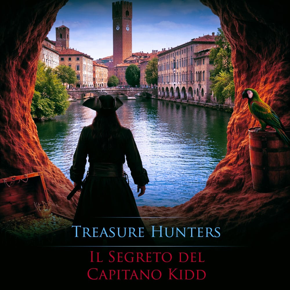 Treasure Hunters, caccia al tesoro e City Game outdoor a Treviso